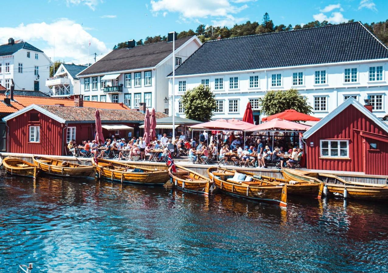 Tollboden Hotell - Unike Hoteller Kragerø Exterior foto