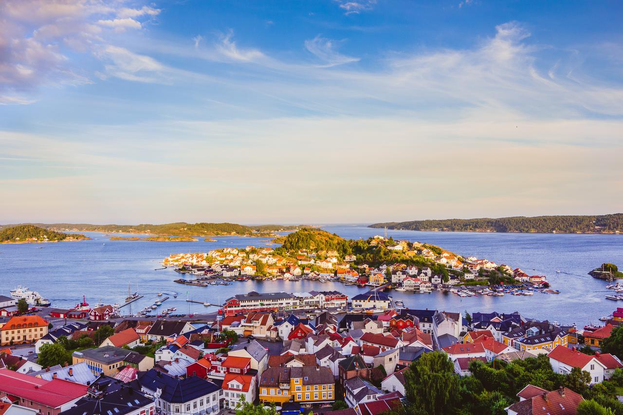 Tollboden Hotell - Unike Hoteller Kragerø Exterior foto